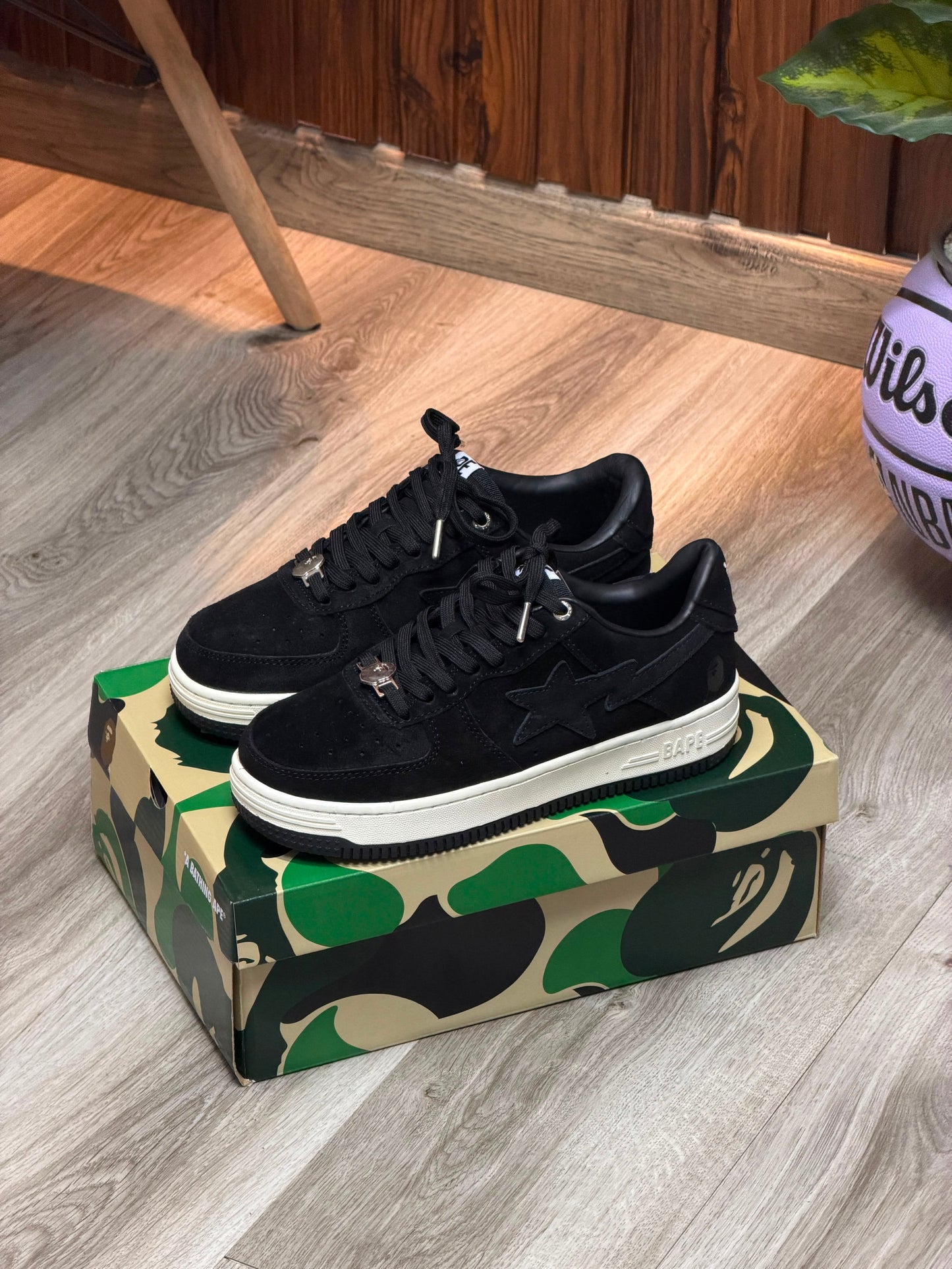 BAPE STA NEGRO