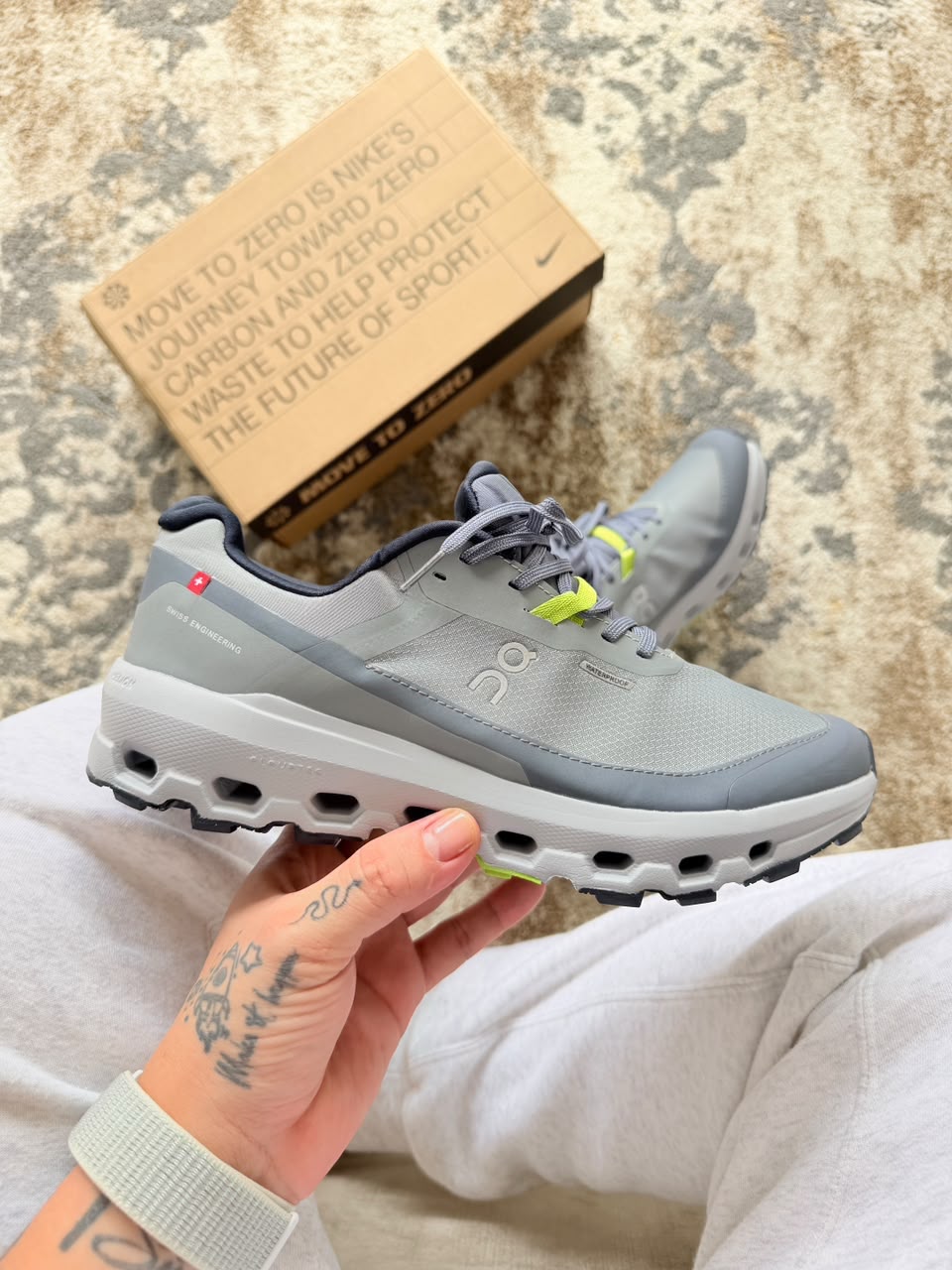 ON CLOUD GRIS