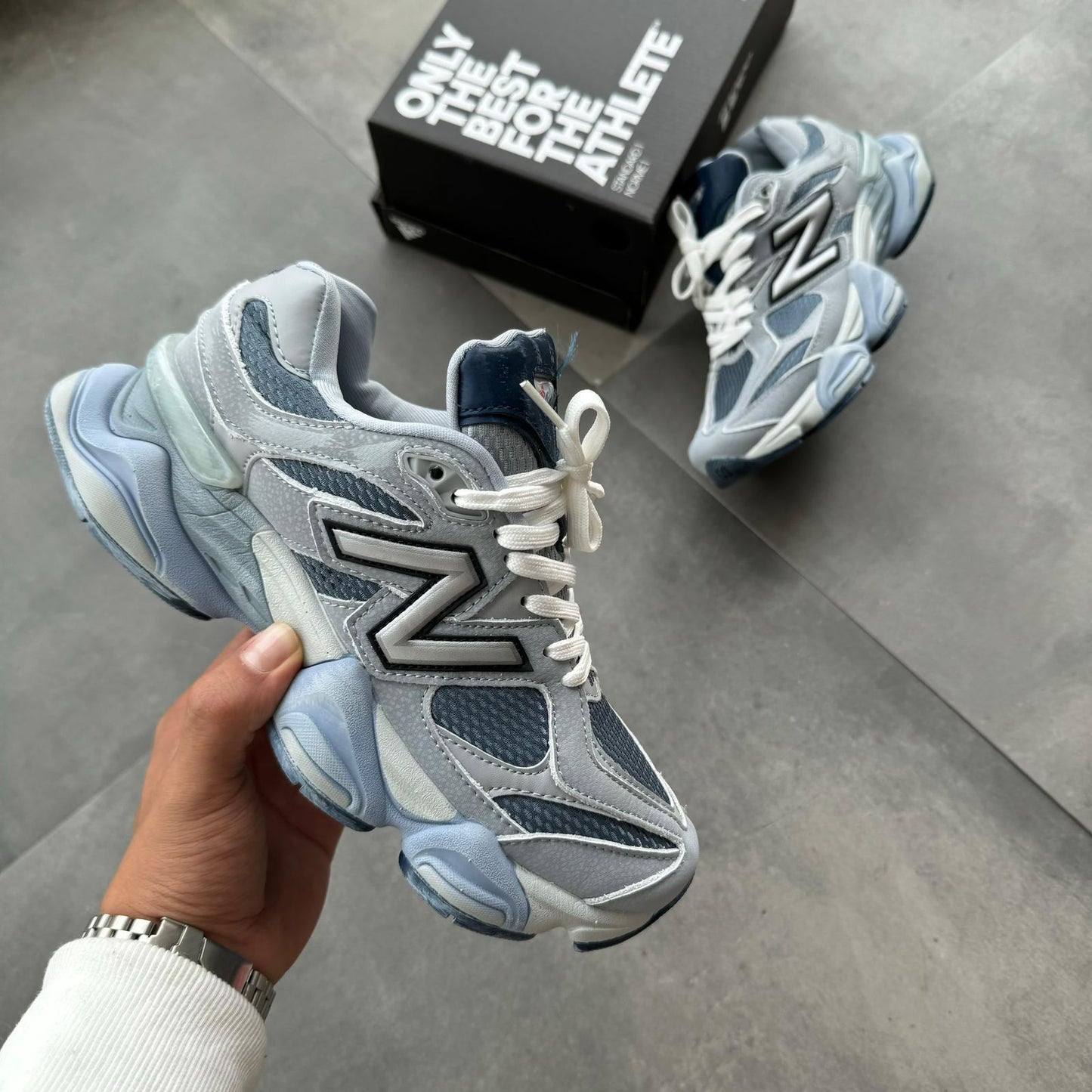 NEW BALANCE 9060 AZUL