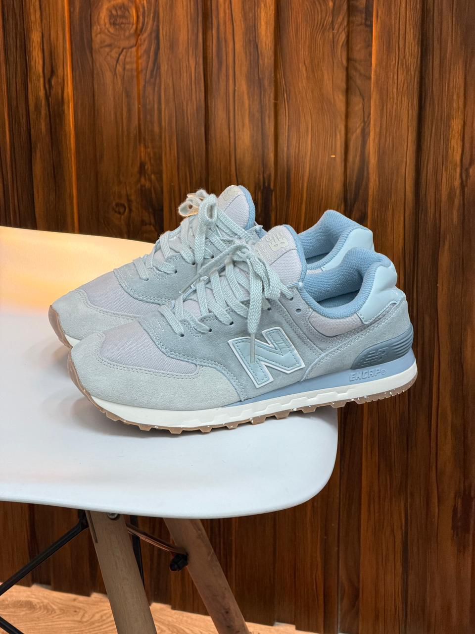 NEW BALANCE 574 AZUL GRIS