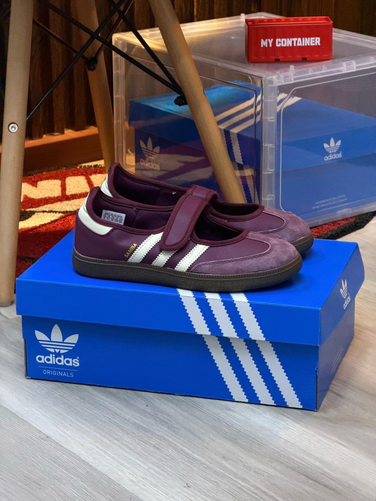 ADIDAS SAMBA JANE FAVORITOS