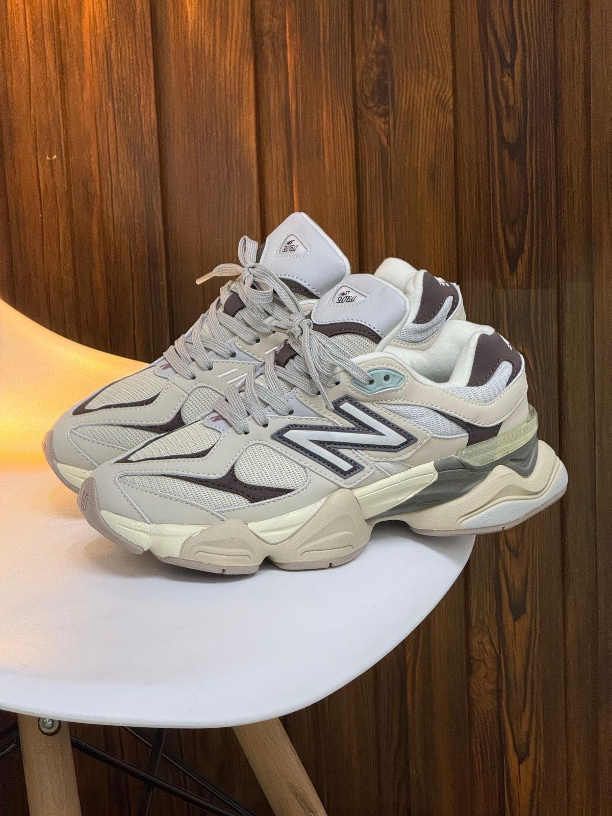 NEW BALANCE 9060 CAFE BEIGE