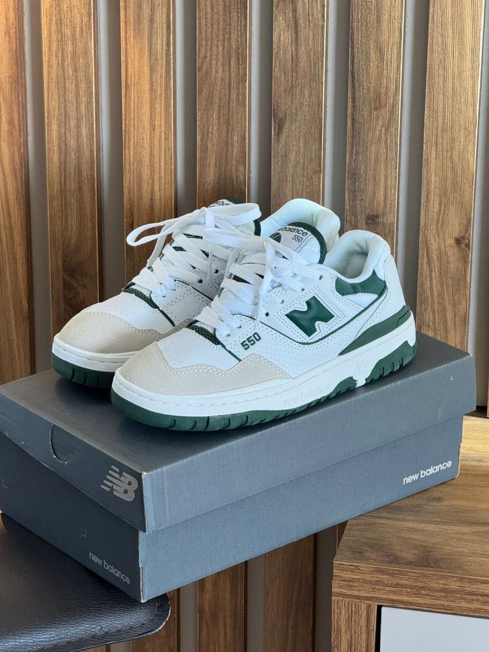 NEW BALANCE 550 VERDE