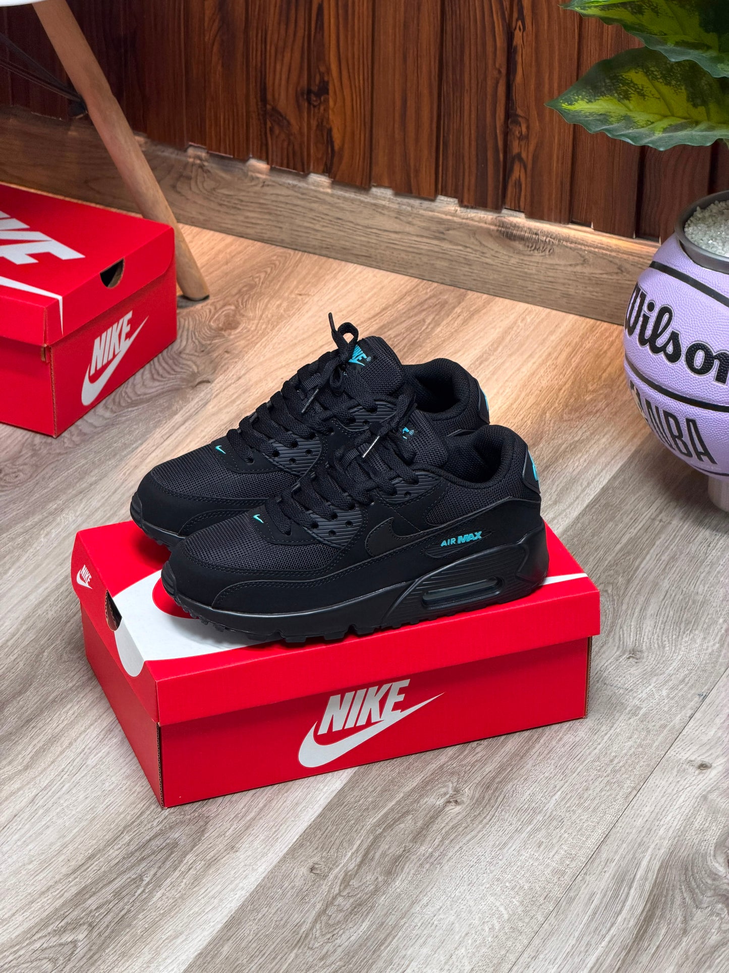 NIKE AIR MAX 90 NEGRO