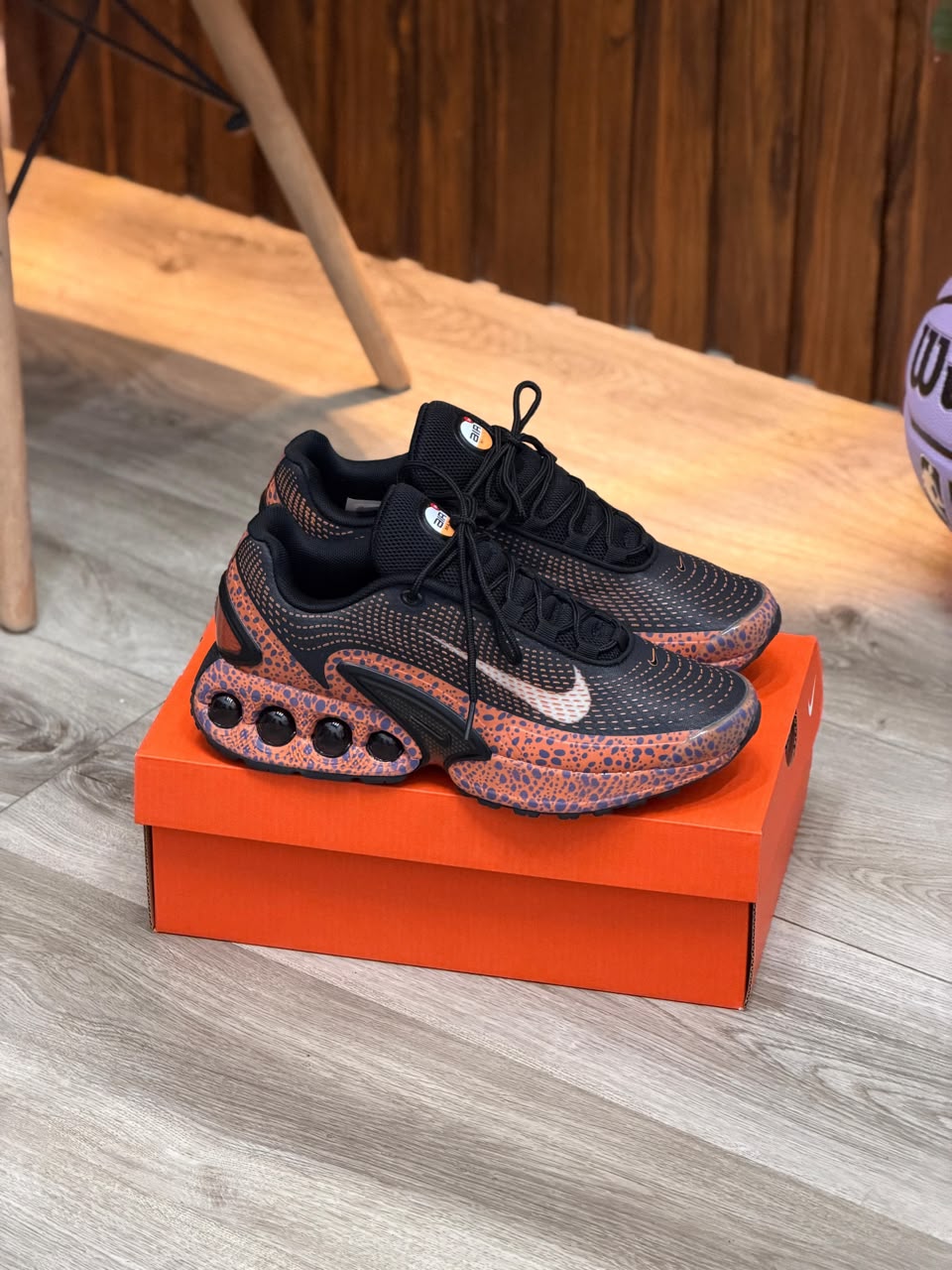 NIKE AIR MAX DN NEGRO