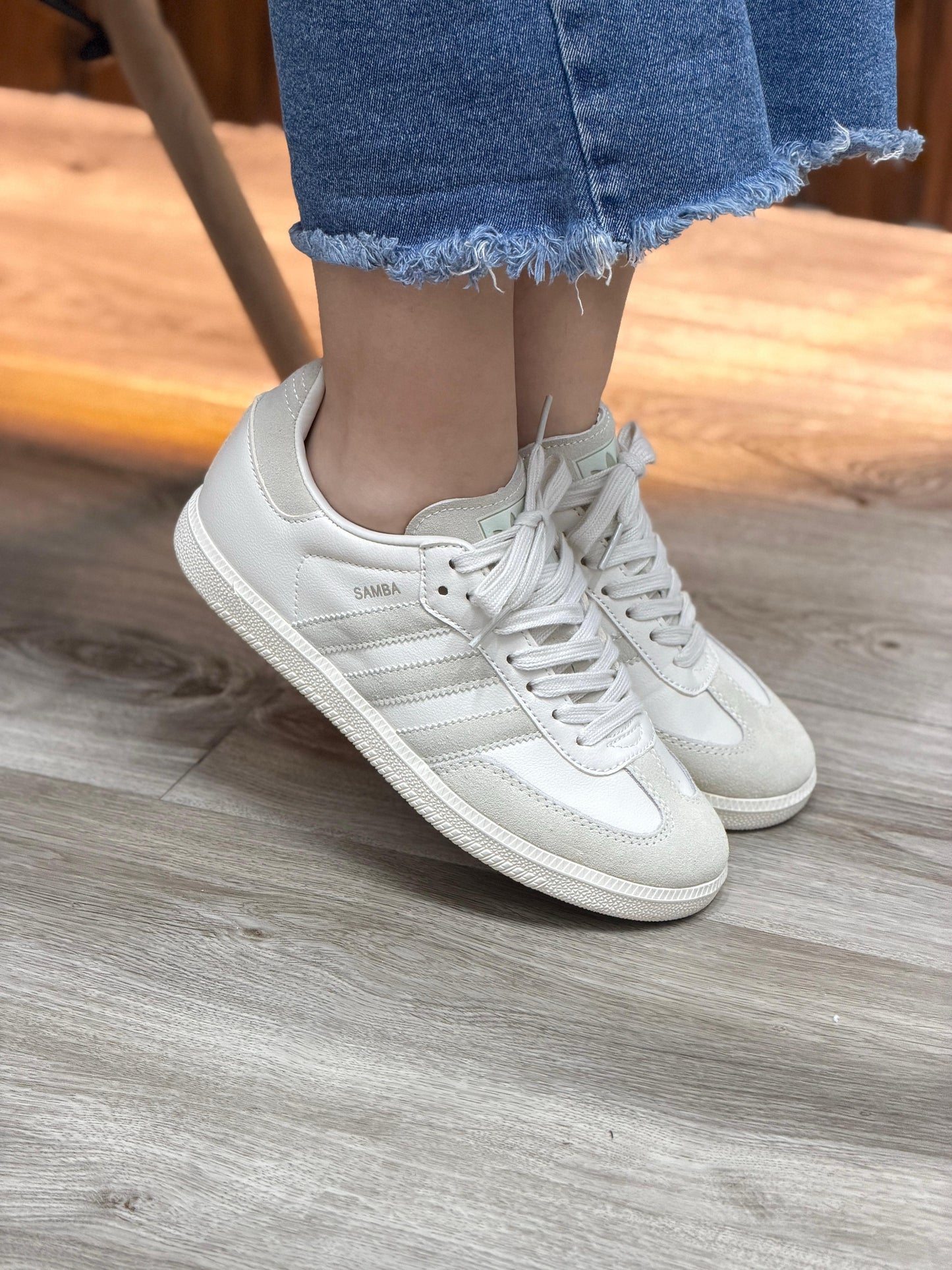 ADIDAS SAMBA BLANCO