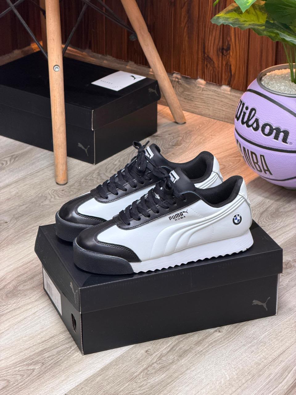 PUMA ROMA BLANCO