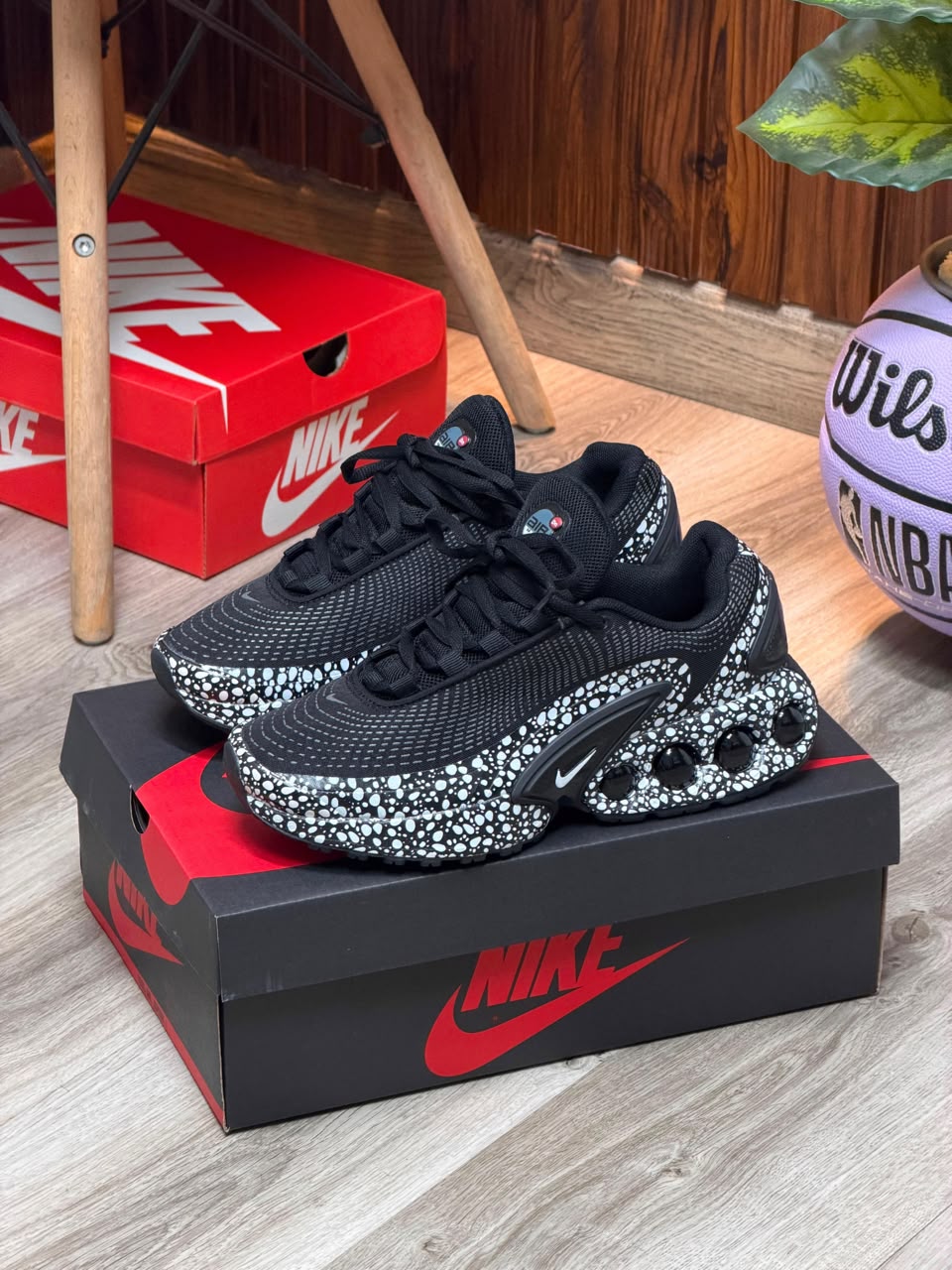 NIKE AIR MAX DN NEGRO