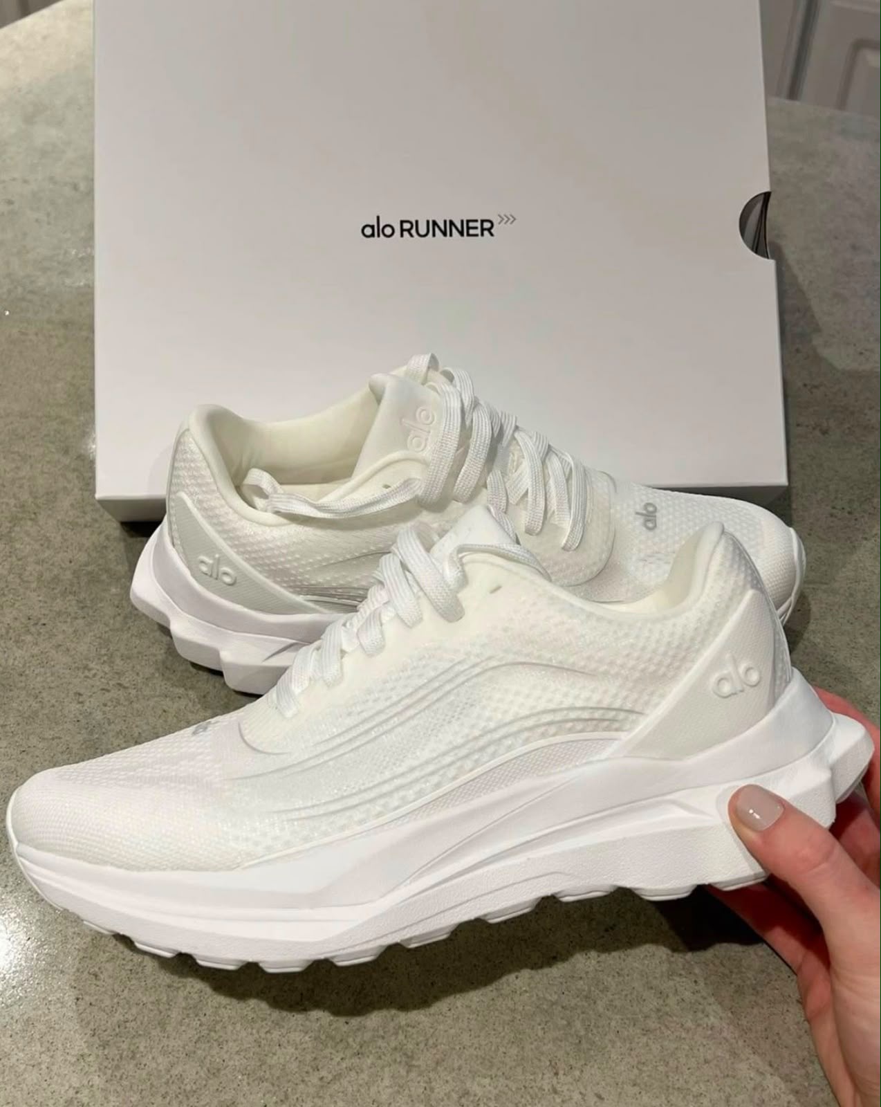 ALO RUNNER BLANCO