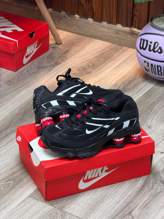 NIKE SHOX SUPREME NEGRO