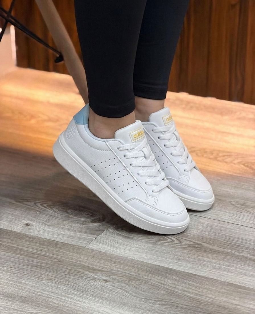 ADIDAS NOVA COURT BLANCO AZUL