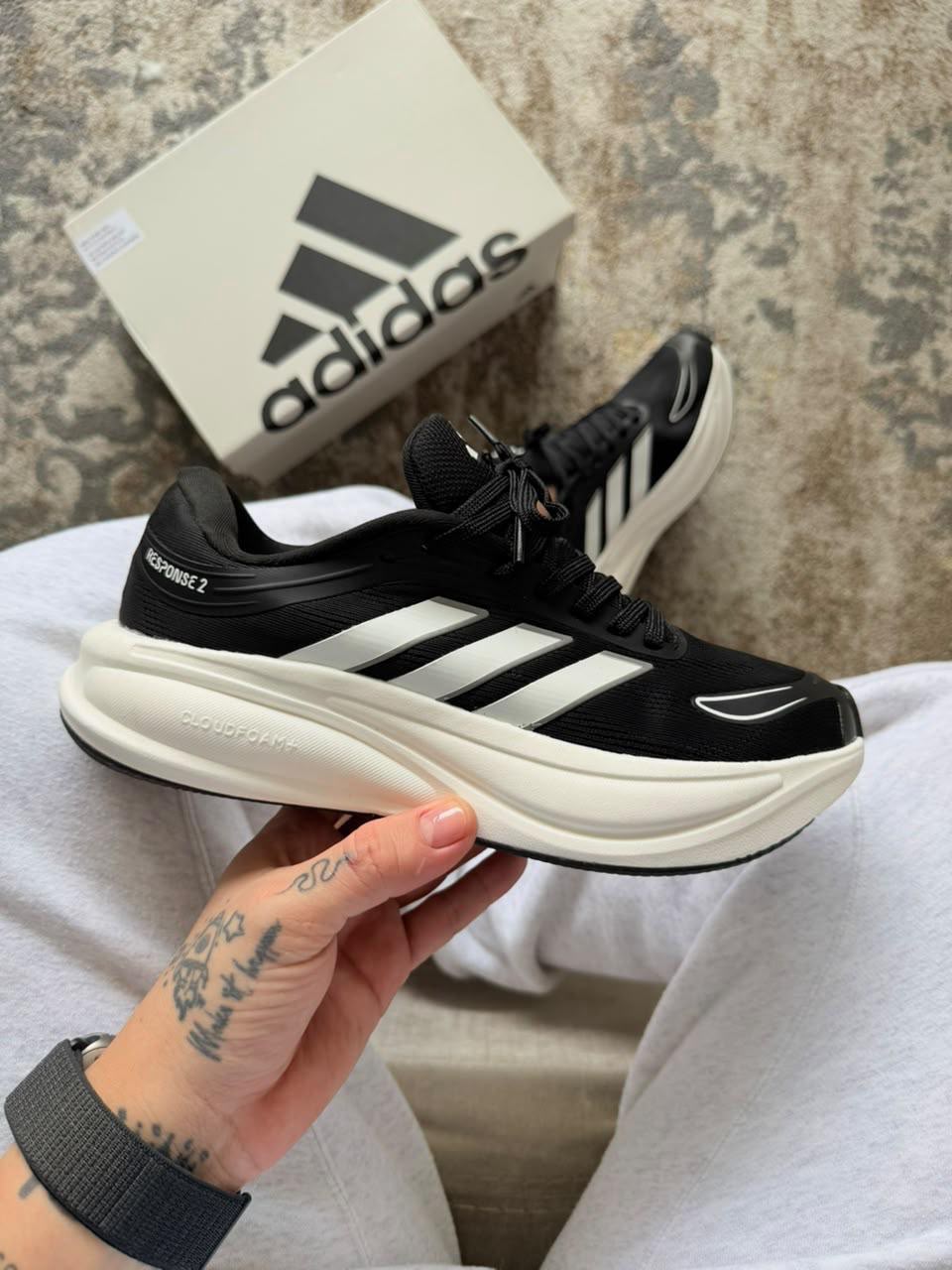 ADIDAS RESPONSE 2 NEGRO