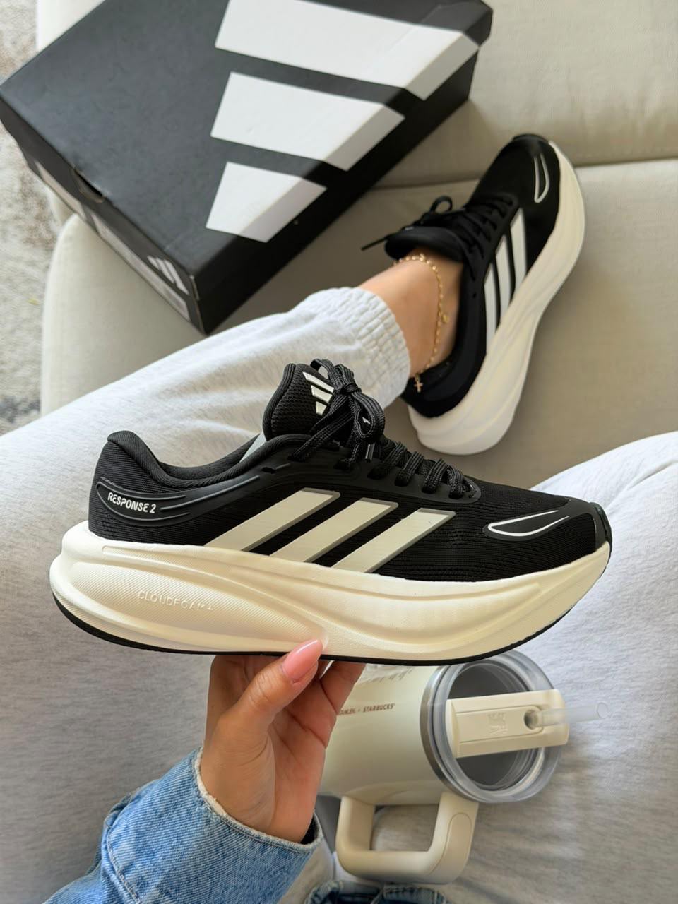 ADIDAS RESPONSE 2 NEGRO
