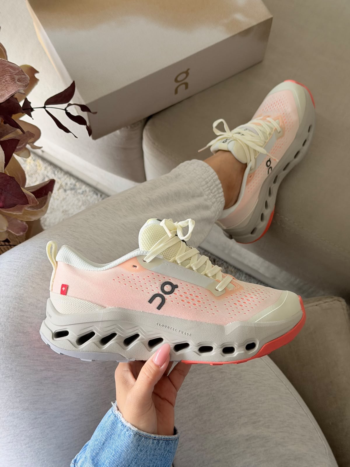 ON CLOUD ROSADO