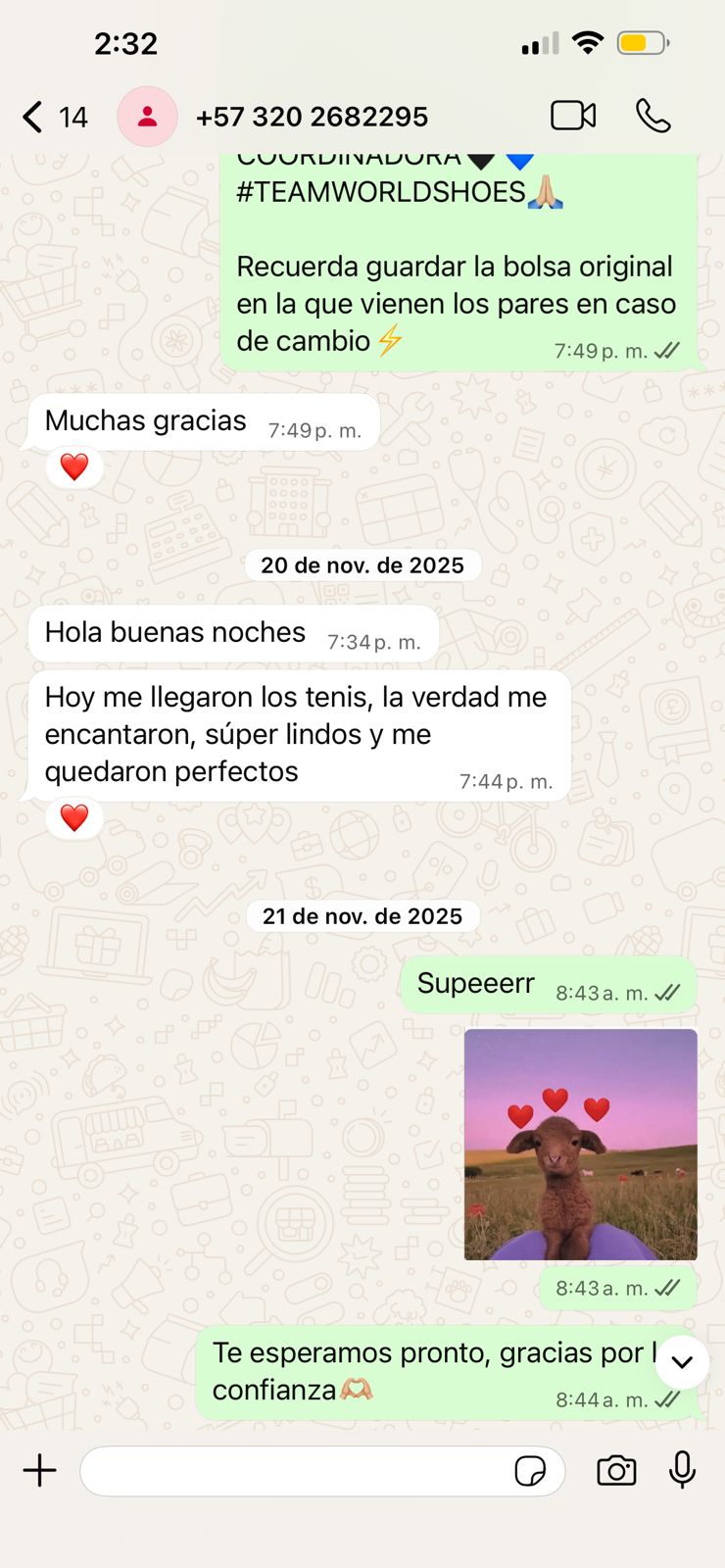 Cliente satisfecho