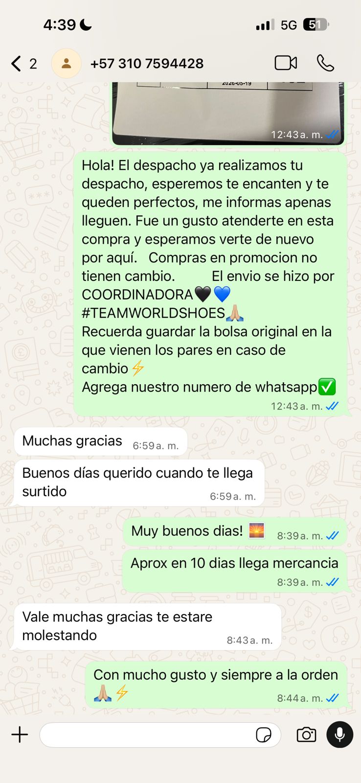 Cliente satisfecho