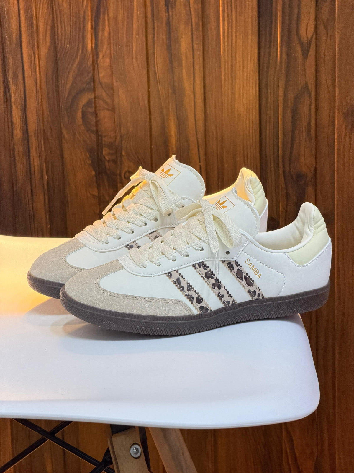 ADIDAS SAMBA ANIMAL PRINT