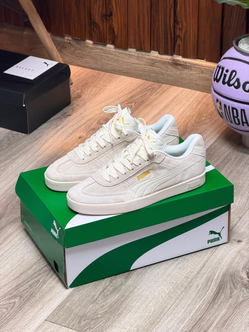 PUMA TABLA BLANCO