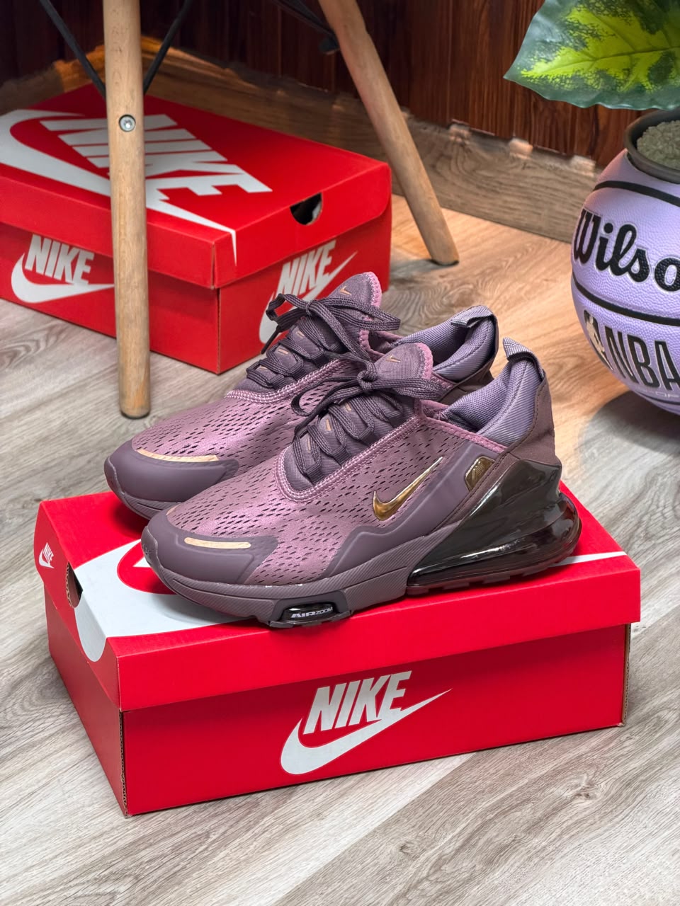 NIKE AIR MAX 270 MORADO