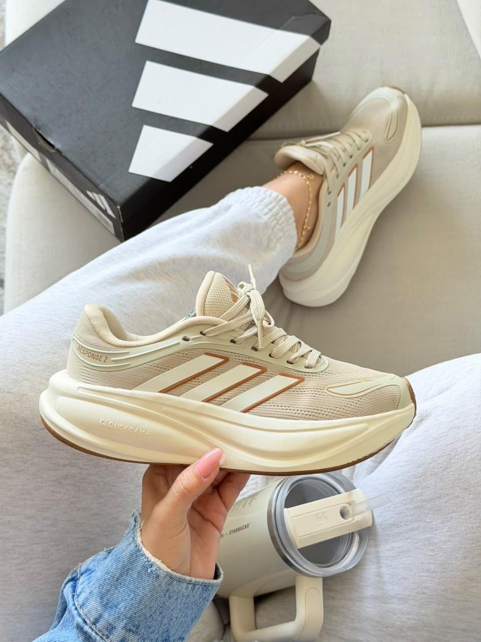ADIDAS RESPONSE 2 BEIGE