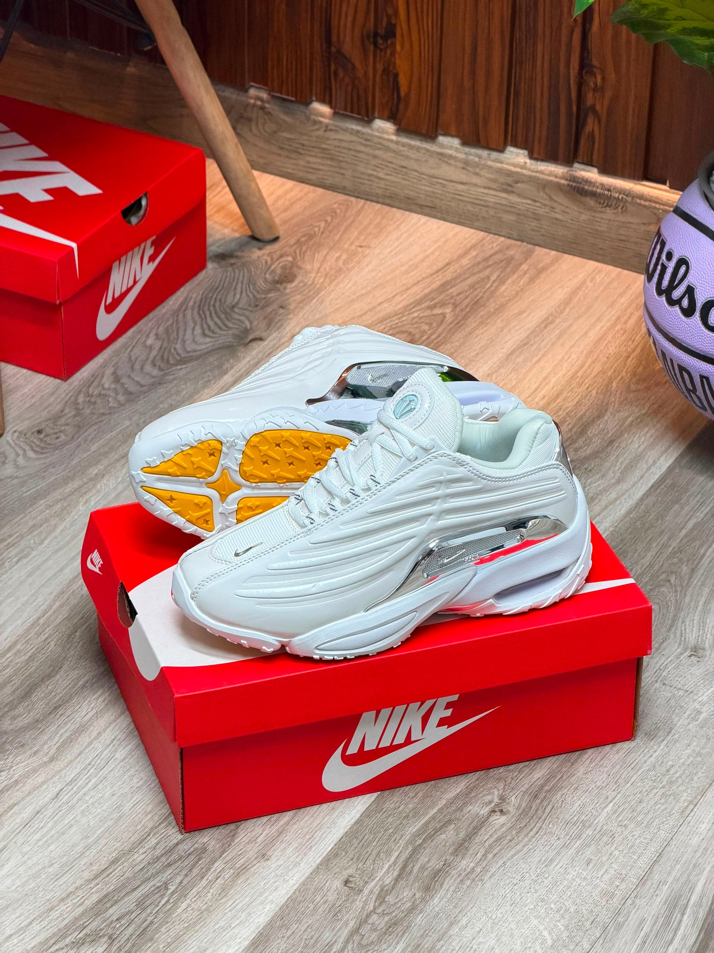 NIKE NOCTA HOT STEP 2 BLANCO