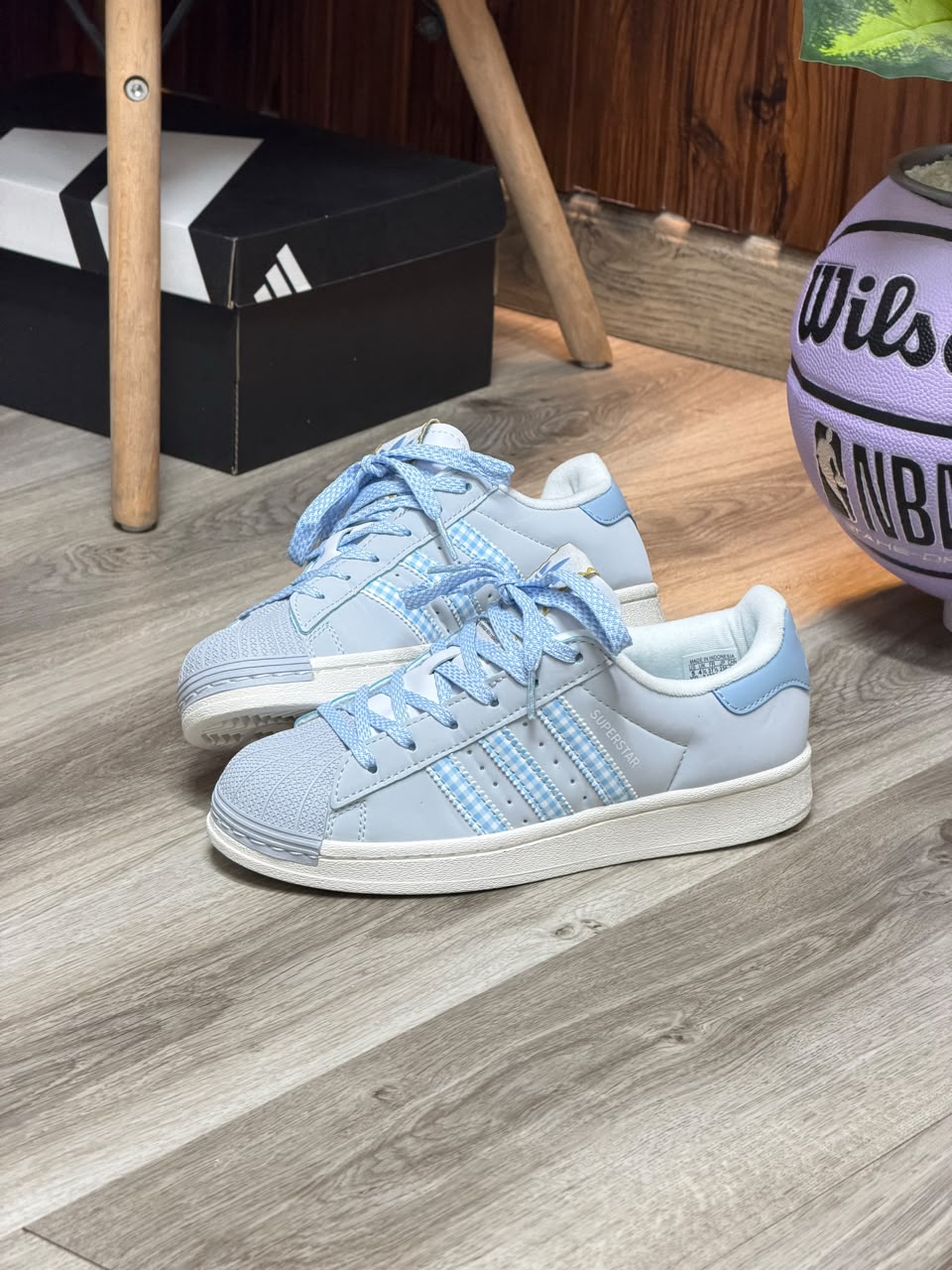 ADIDAS SUPERSTAR AZUL