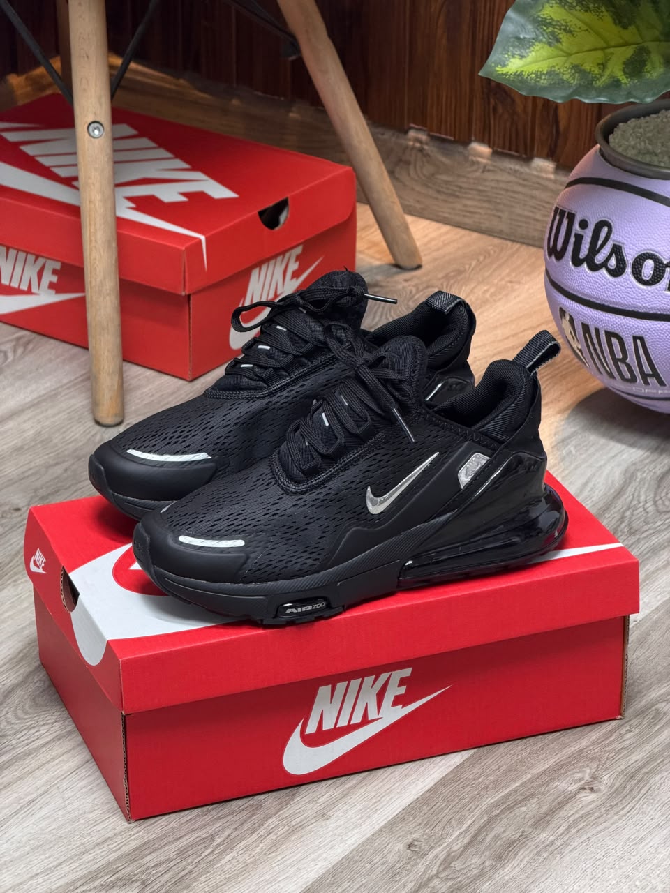 NIKE AIR MAX 270 NEGRO