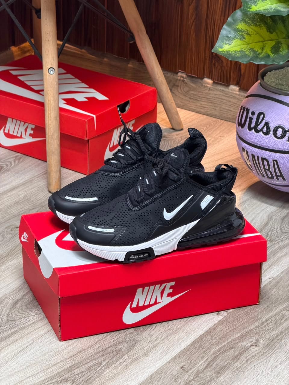 NIKE AIR MAX 270 NEGRO