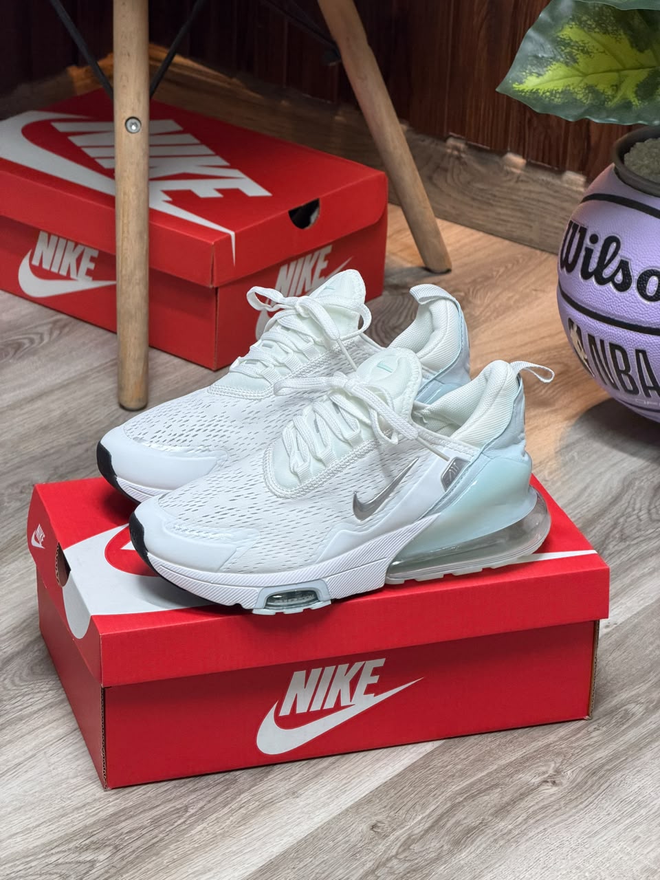 NIKE AIR MAX 270 BLANCO