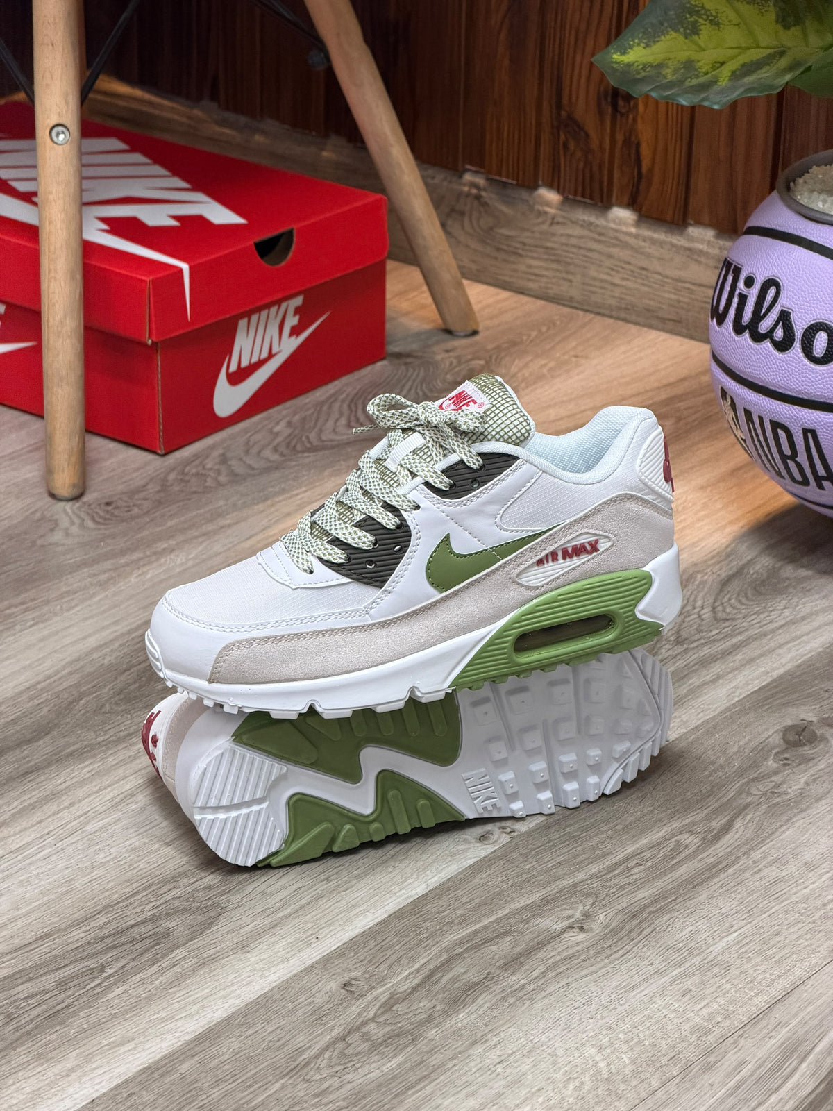 NIKE AIR MAX 90 BLANCO