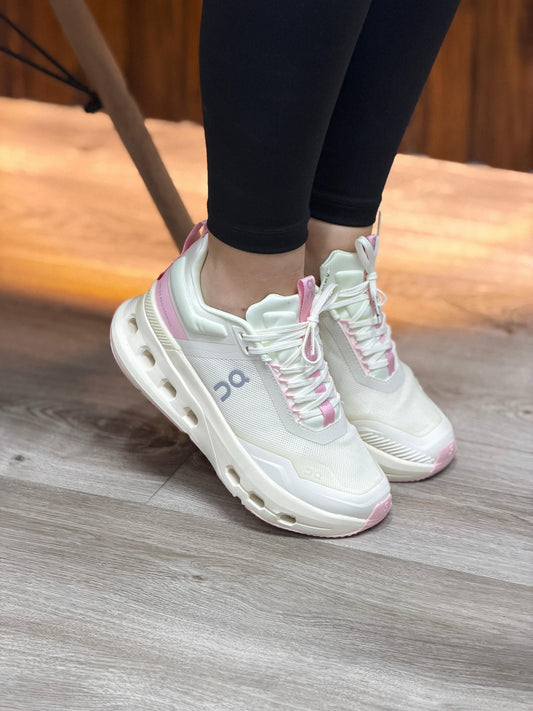 ON CLOUD BLANCO ROSA