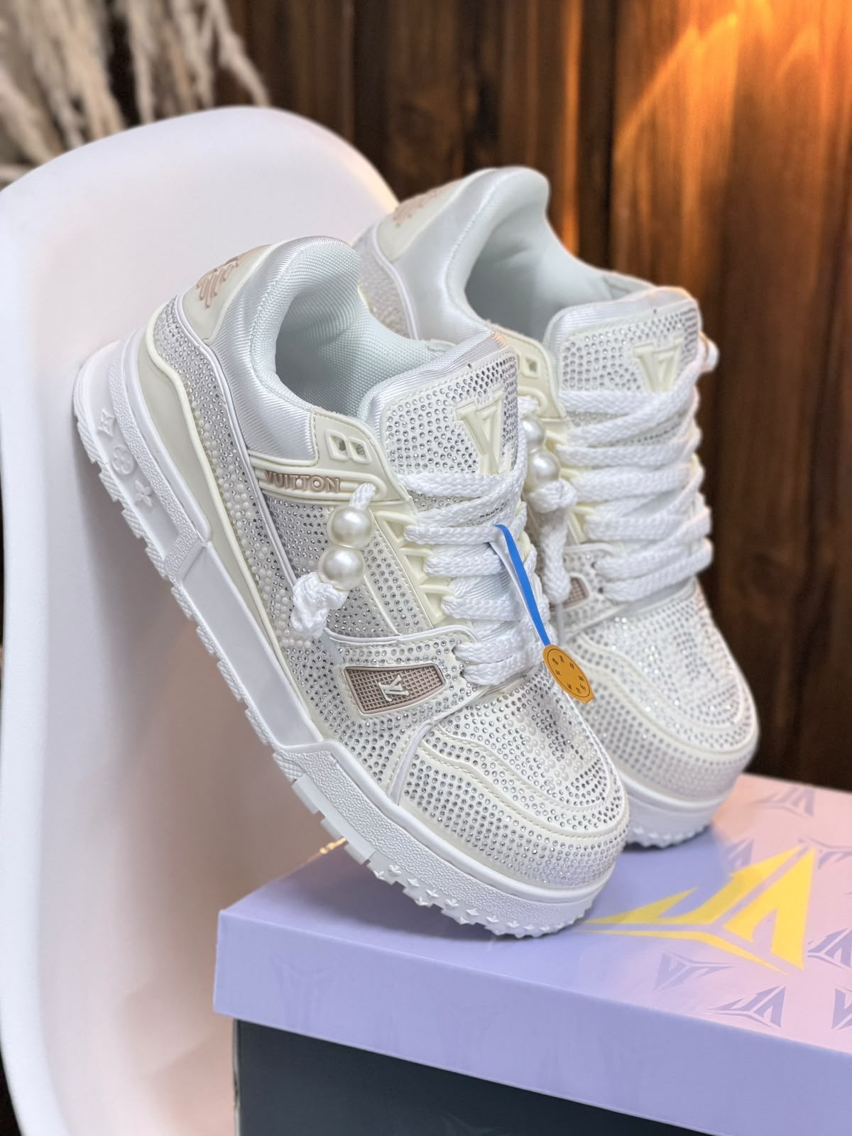 LOUIS VUITTON TRAINER FAVORITOS