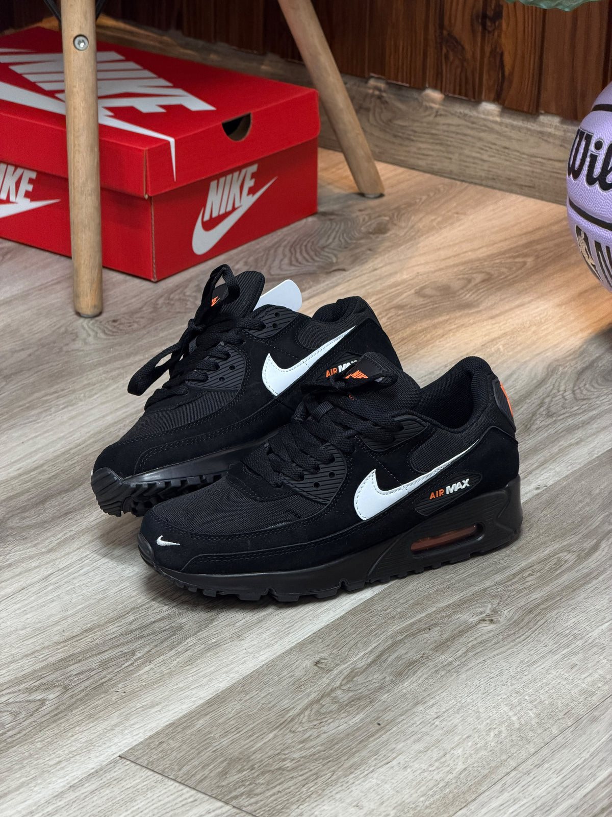 NIKE AIR MAX 90 NEGRO