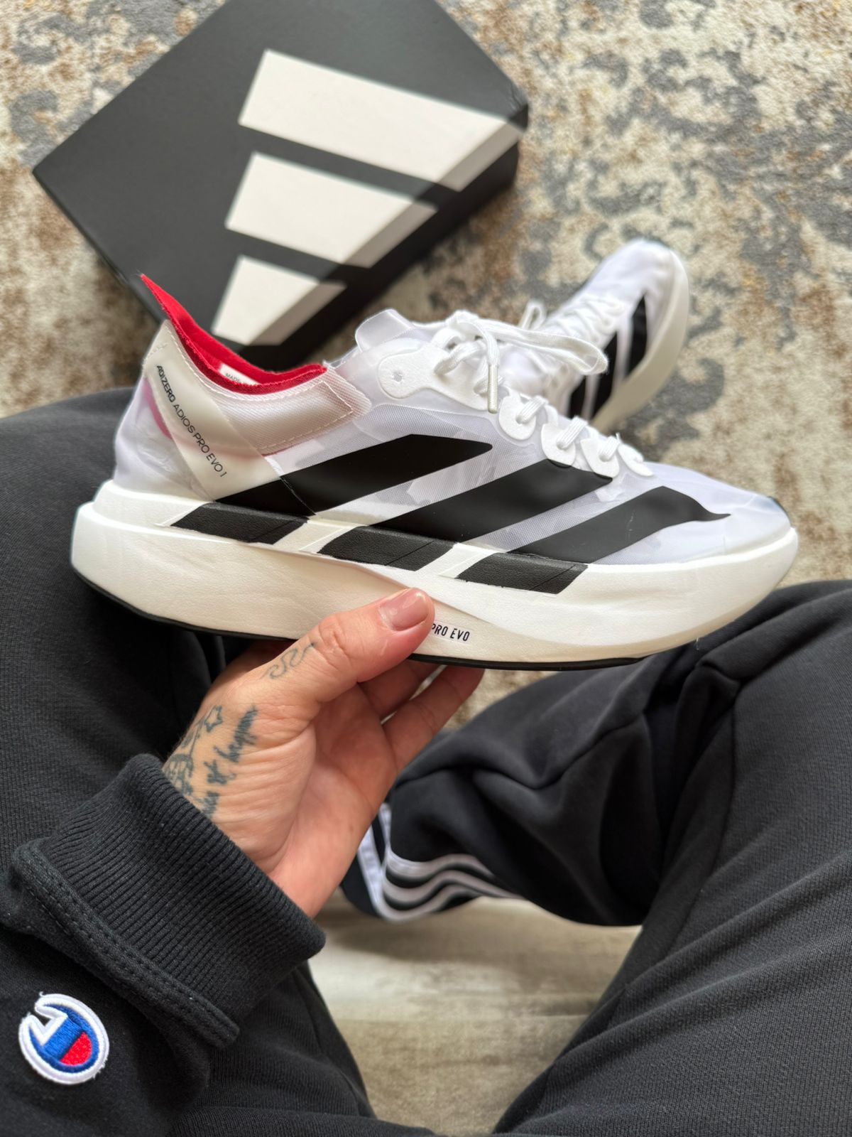 ADIDAS ZERO BLANCA