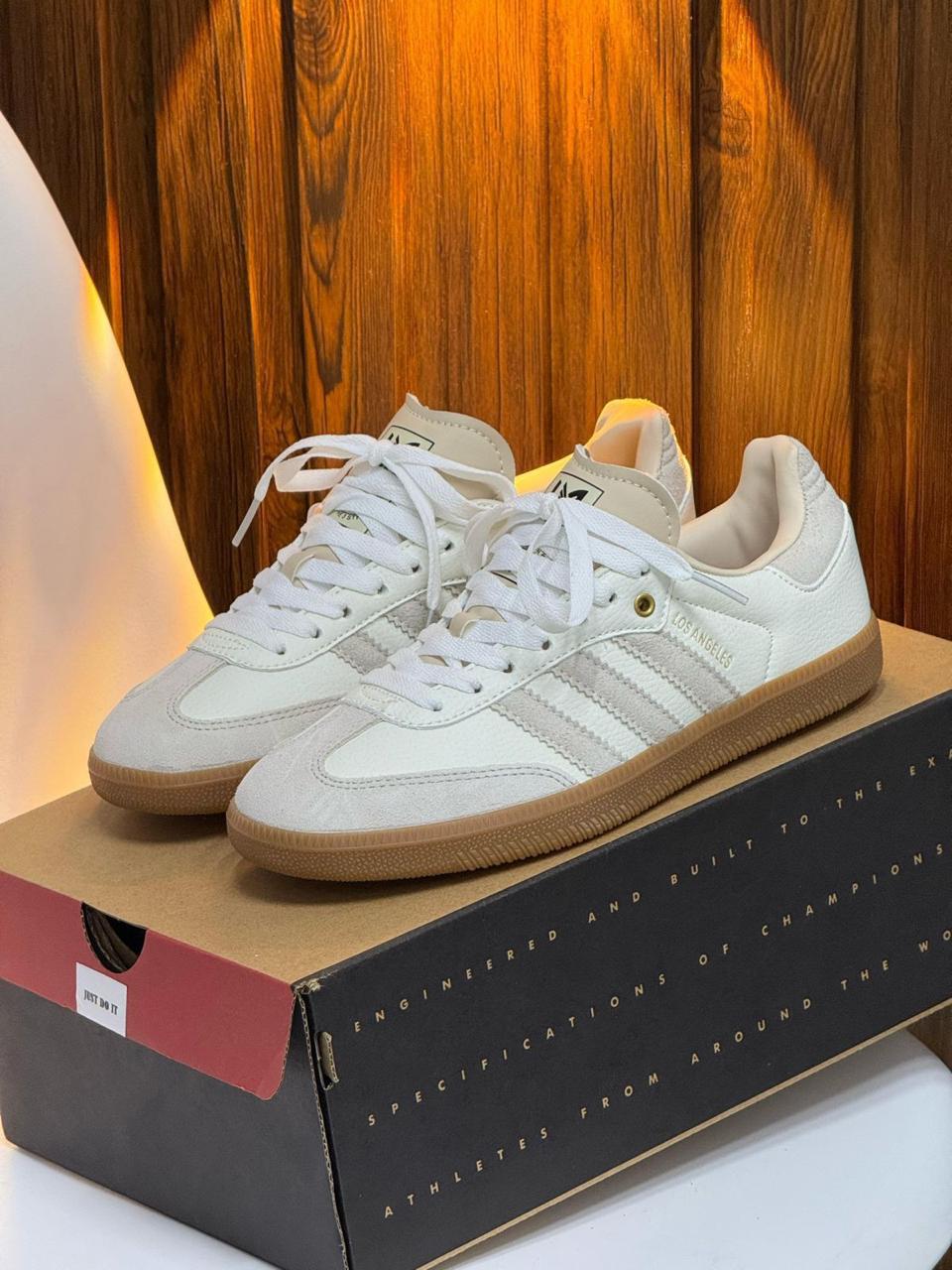 ADIDAS SAMBA BEIGE