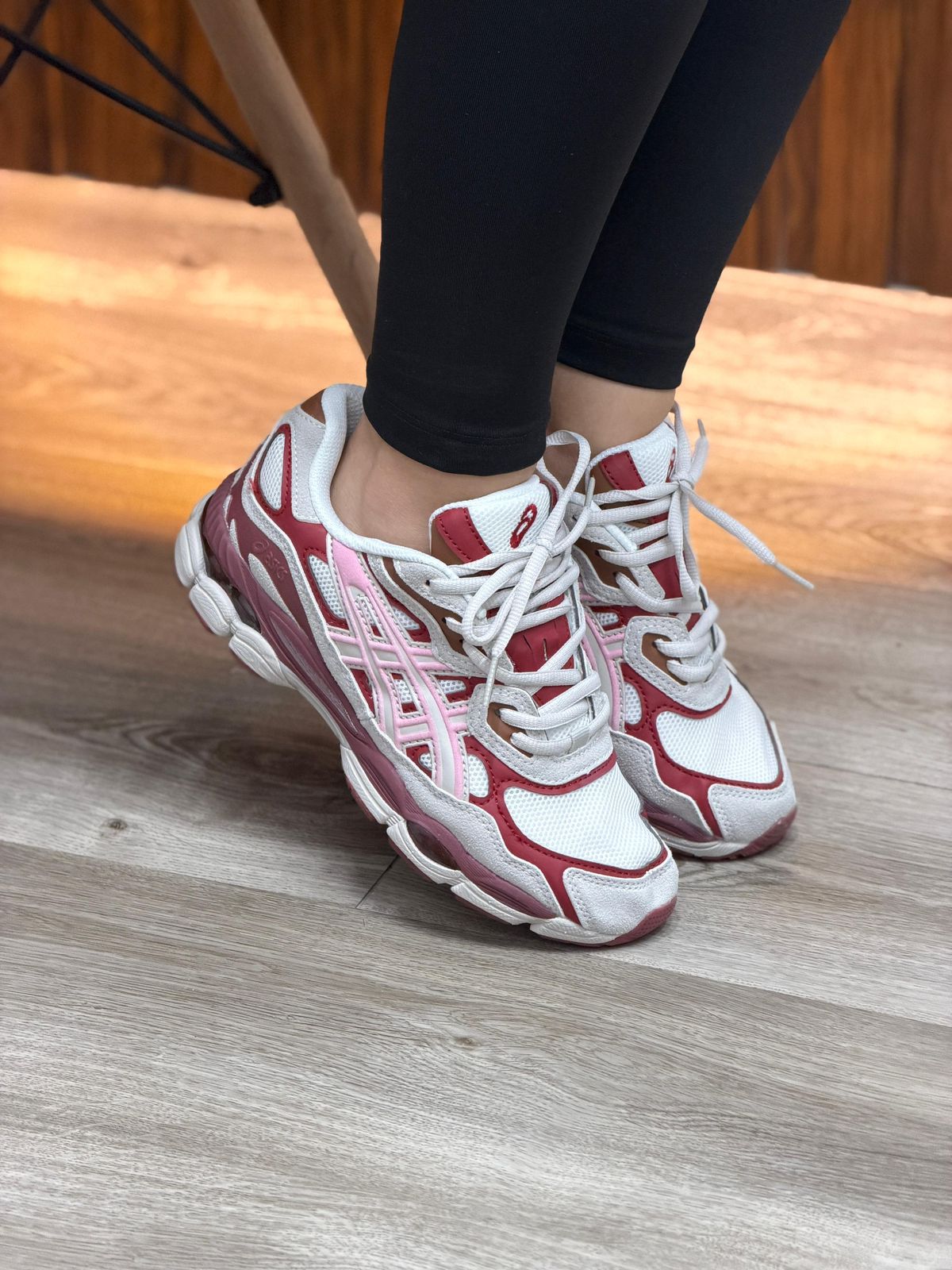 ASICS KAYANO ROSADA