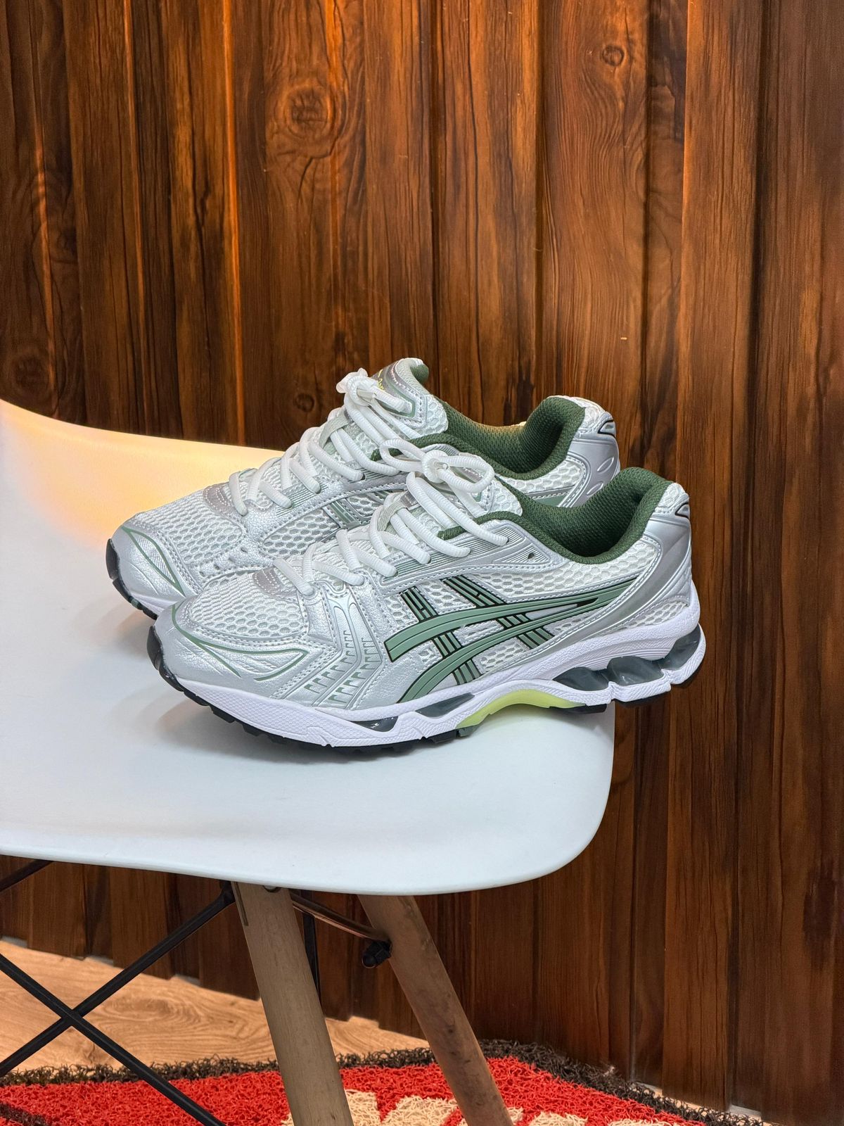 ASICS GEL KAYANO VERDE