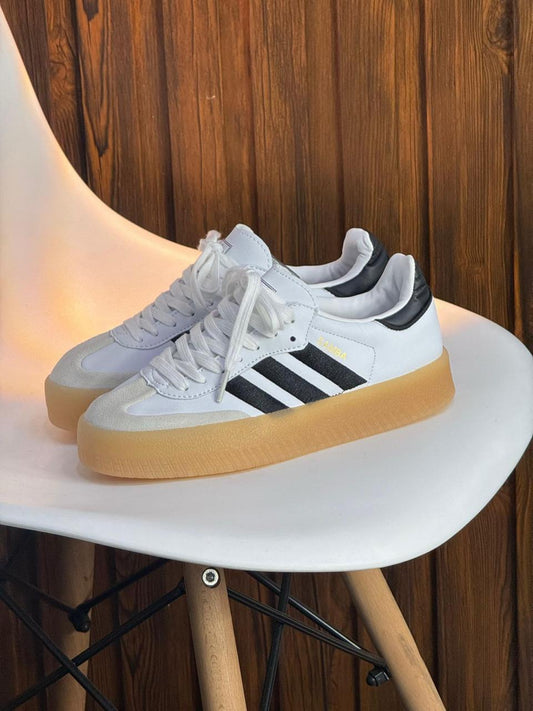 ADIDAS SAMBA PLATAFORMA GOMA
