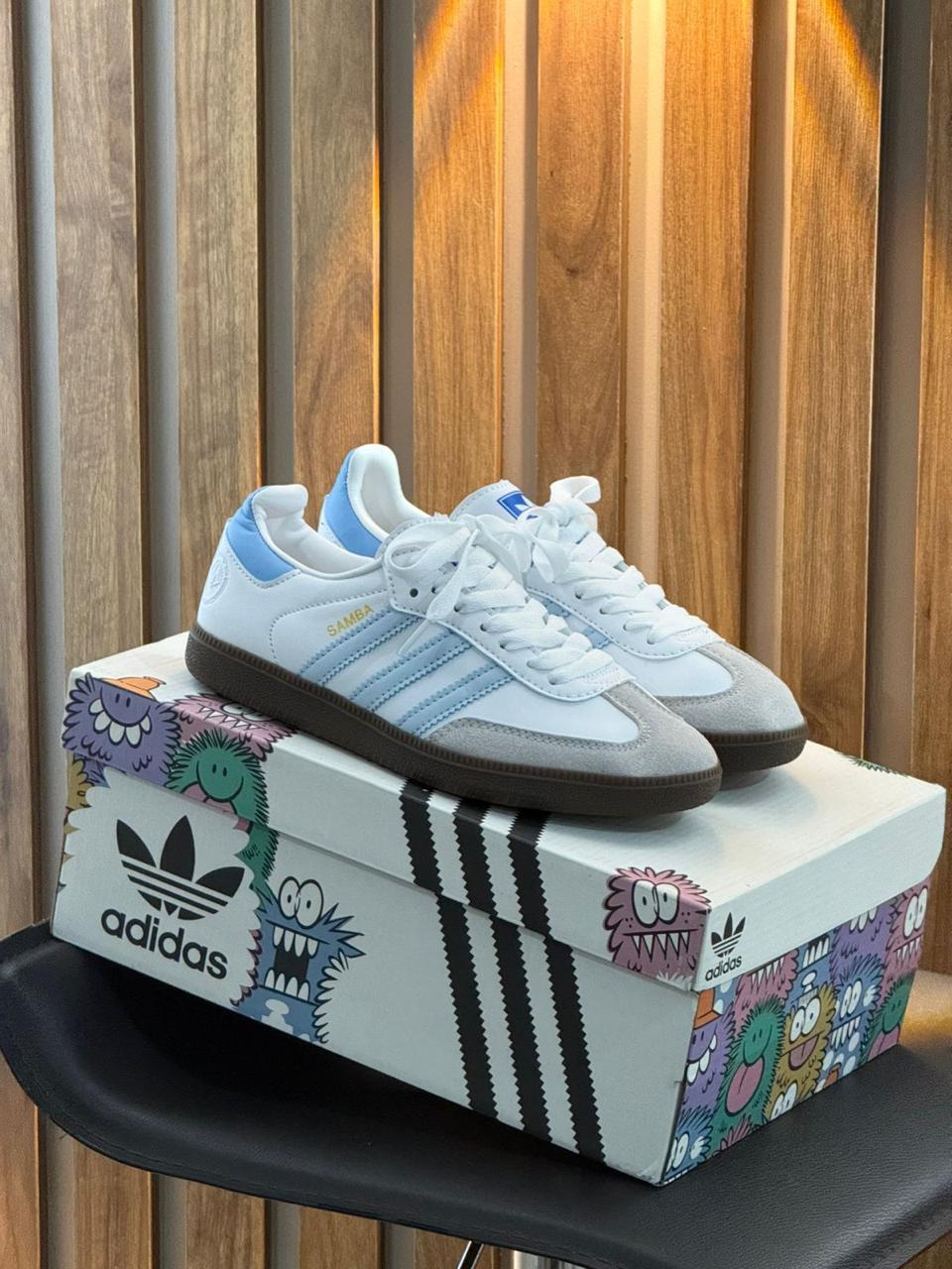 ADIDAS SAMBA AZUL