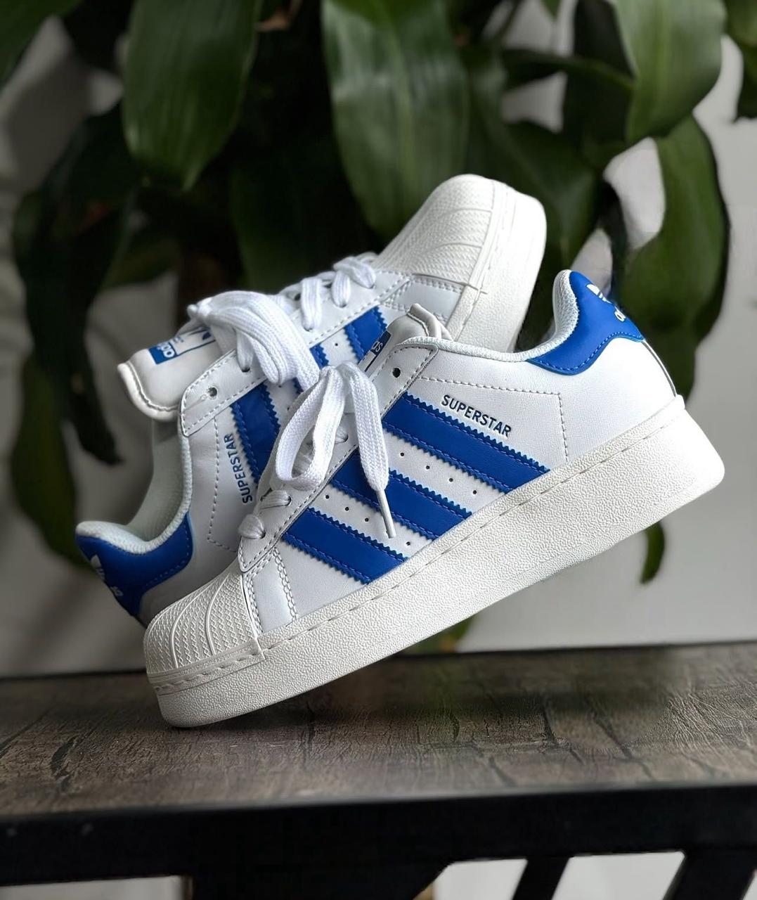 ADIDAS SUPER STAR AZUL