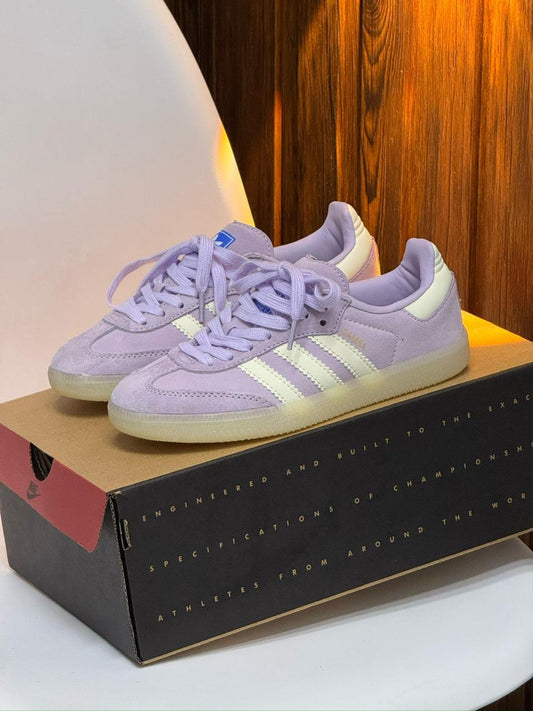 ADIDAS SAMBA LILA