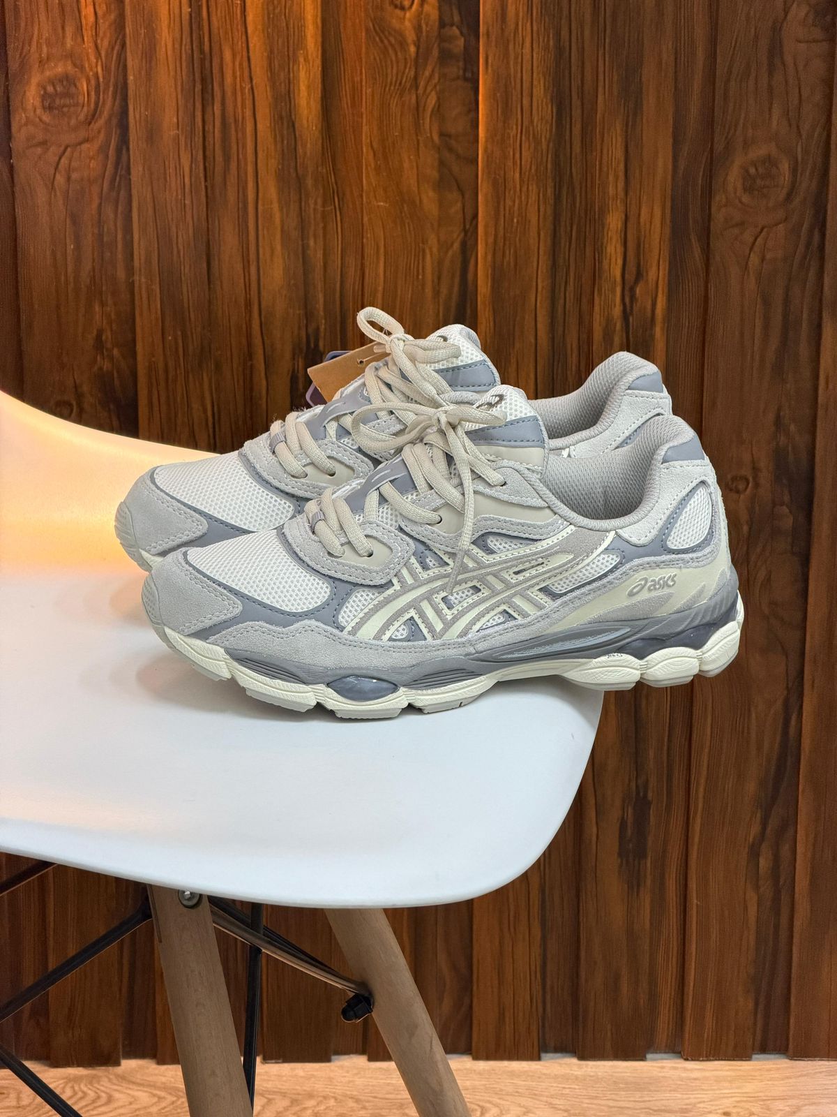 ASICS KAYANO GRIS