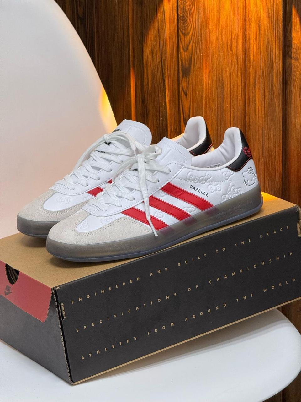 ADIDAS GAZELLE ROJA