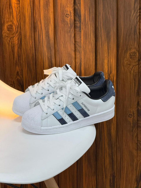 ADIDAS SUPER STAR AZUL