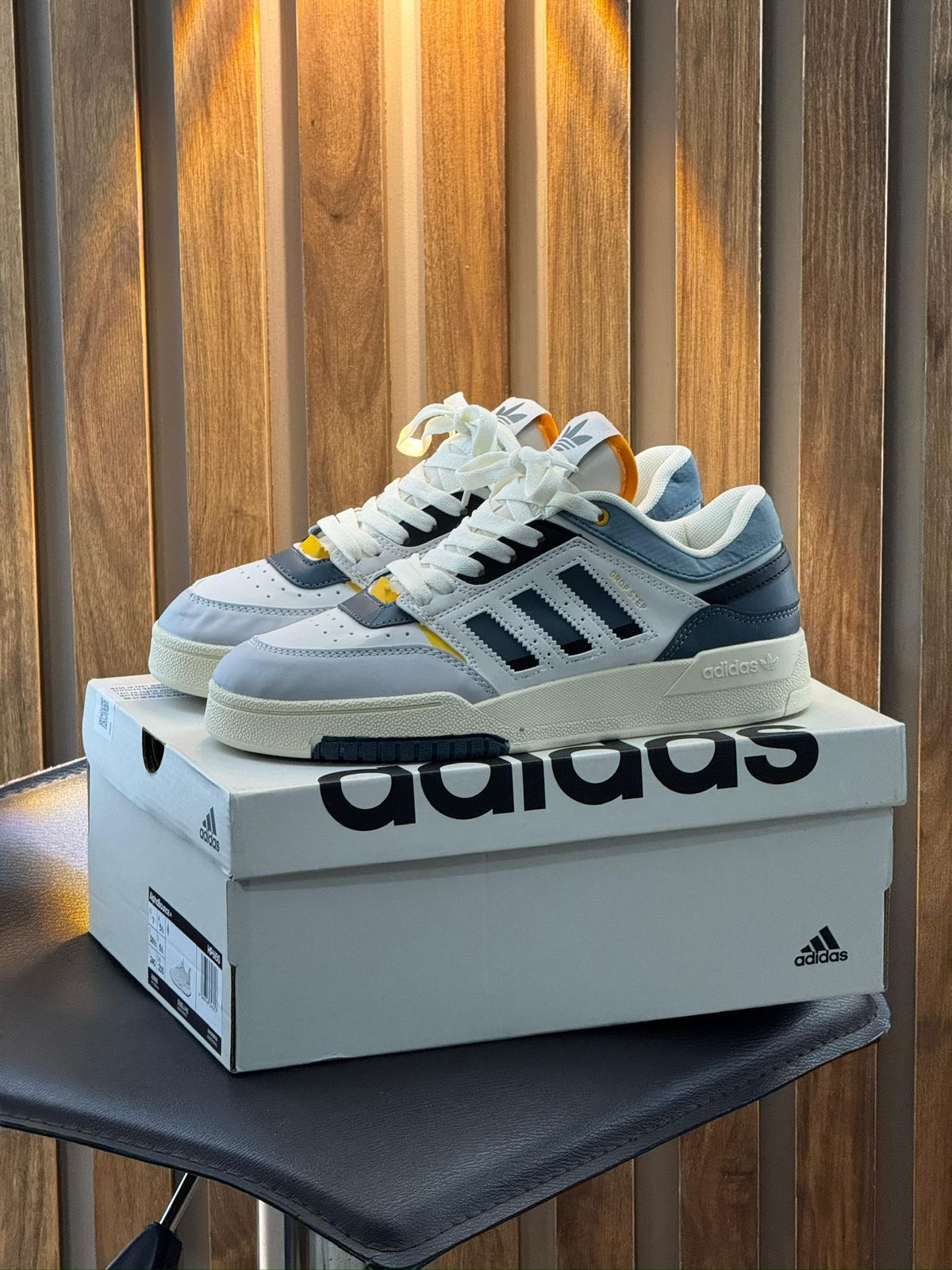 ADIDAS DROP STEP VERDE