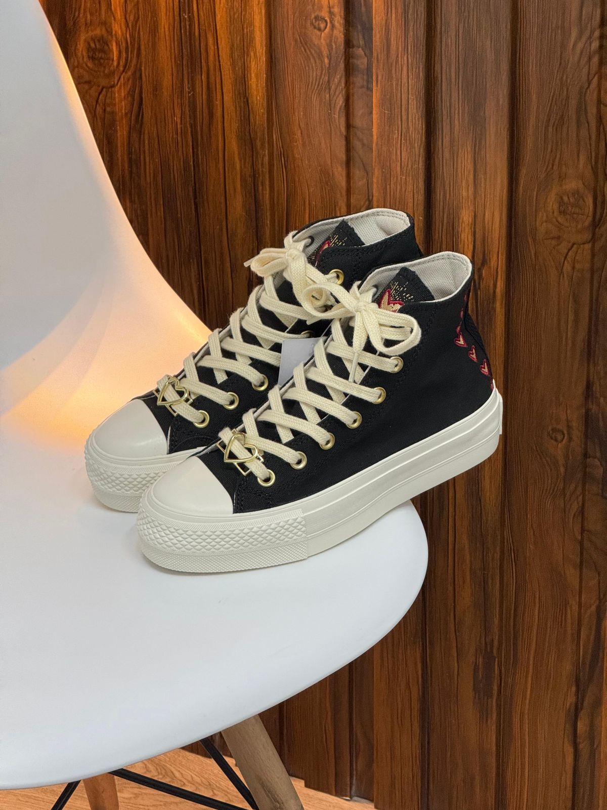 CONVERSE NEGRA