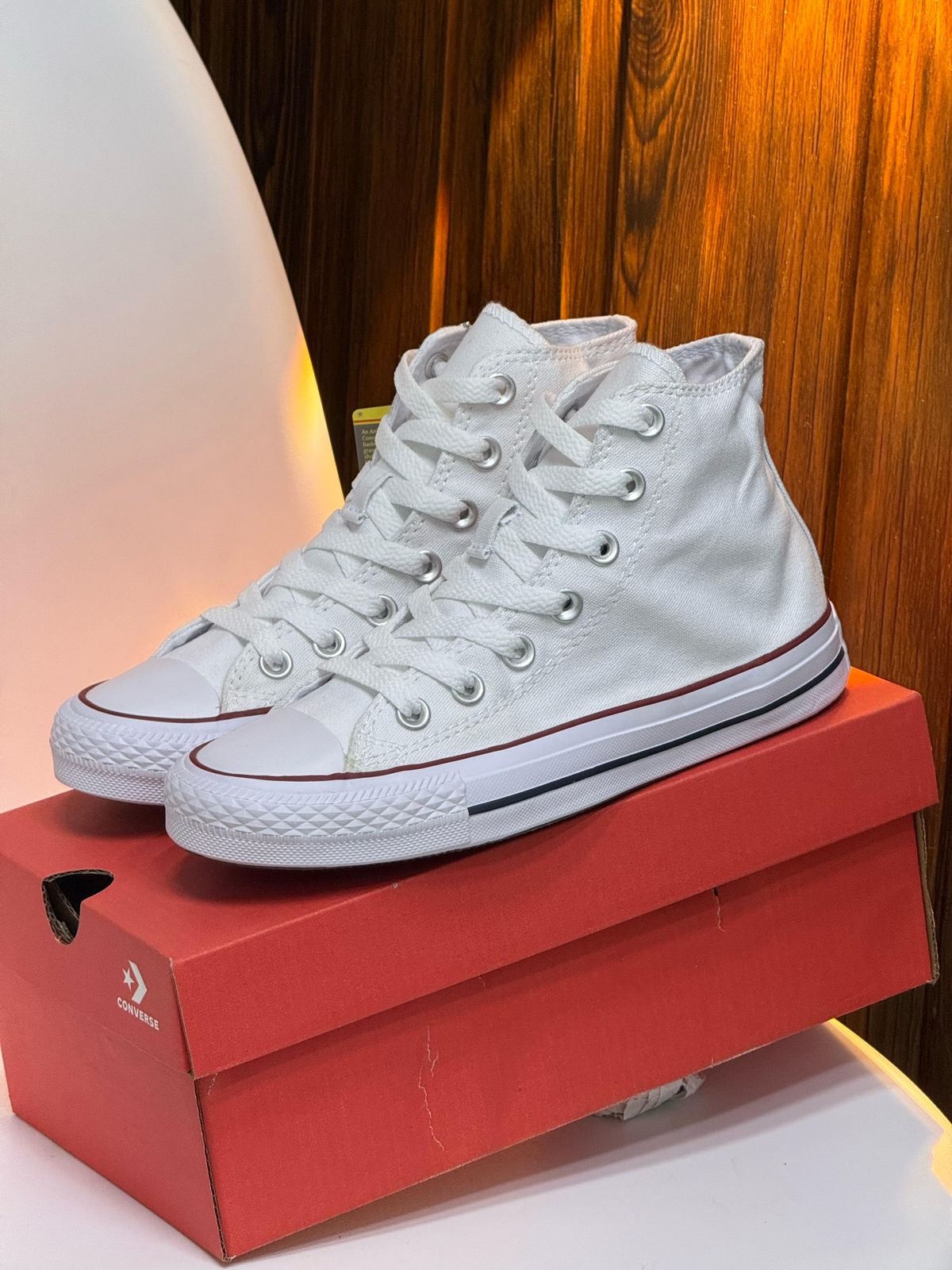 CONVERSE BLANCA