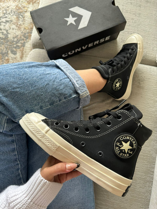 CONVERSE NEGRA