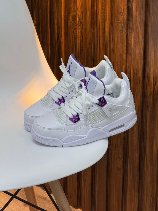 JORDAN RETRO 4 BLANCA