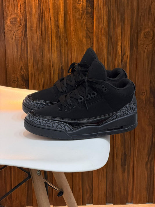 JORDAN RETRO 3 NEGRA